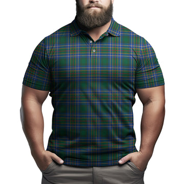 Cockburn Ancient Tartan Mens Polo Shirt