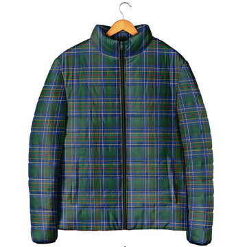 Cockburn Ancient Tartan Padded Jacket