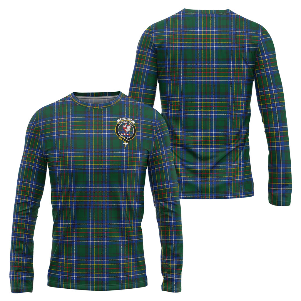 cockburn-ancient-tartan-long-sleeve-t-shirt-with-family-crest