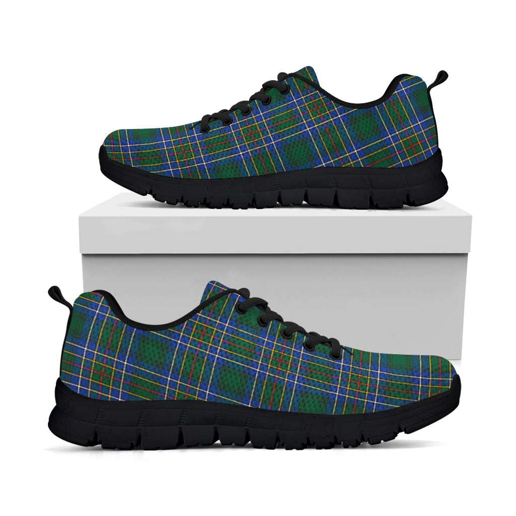 Cockburn Ancient Tartan Sneakers Kid's Sneakers - Tartan Vibes Clothing