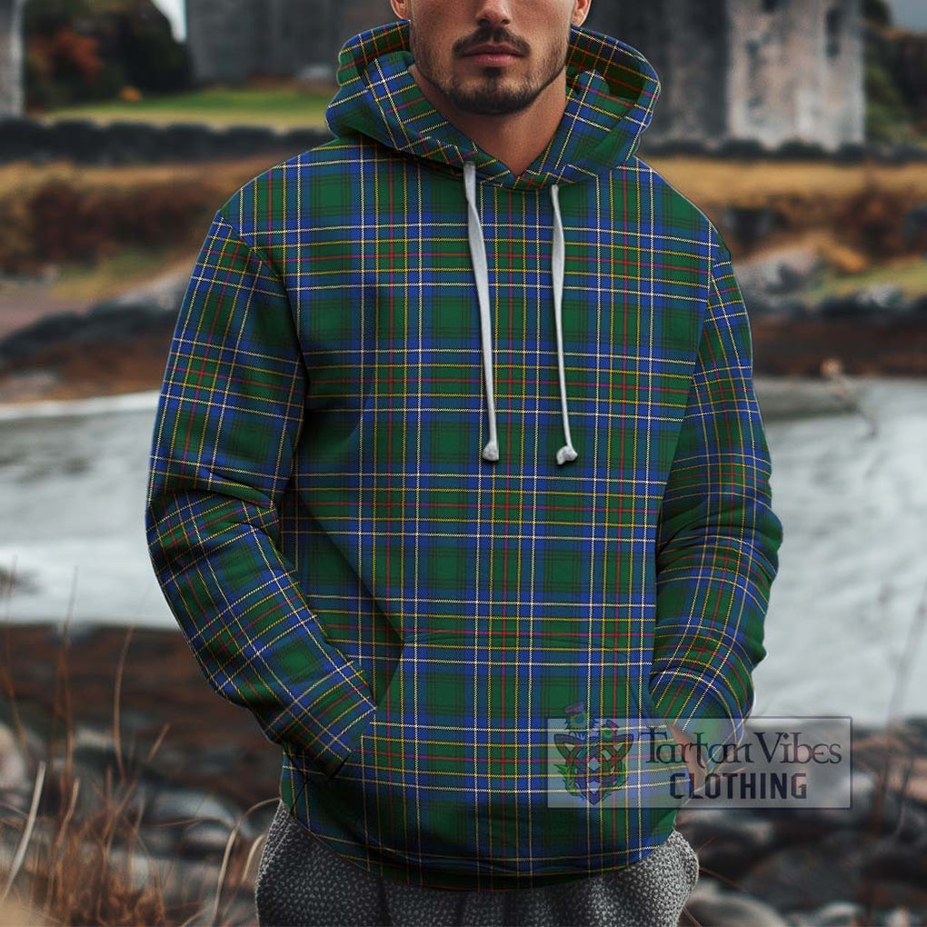 Cockburn Ancient Tartan Cotton Hoodie Pullover Hoodie XS - Tartan Vibes Clothing