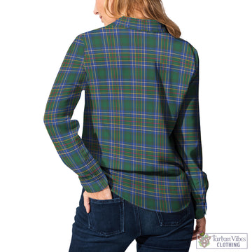 Cockburn Ancient Tartan Women's Casual Shirt