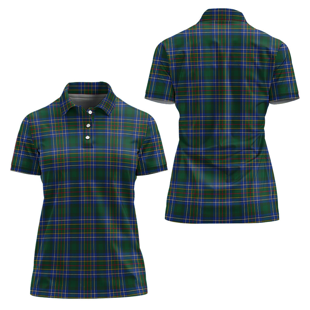 cockburn-ancient-tartan-polo-shirt-for-women