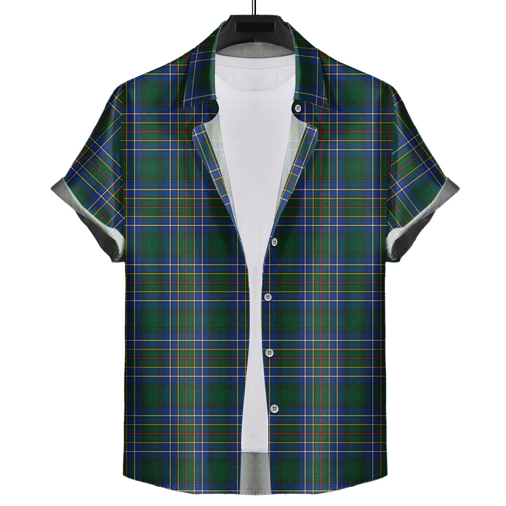 cockburn-ancient-tartan-short-sleeve-button-down-shirt