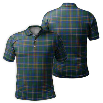 Cockburn Ancient Tartan Mens Polo Shirt