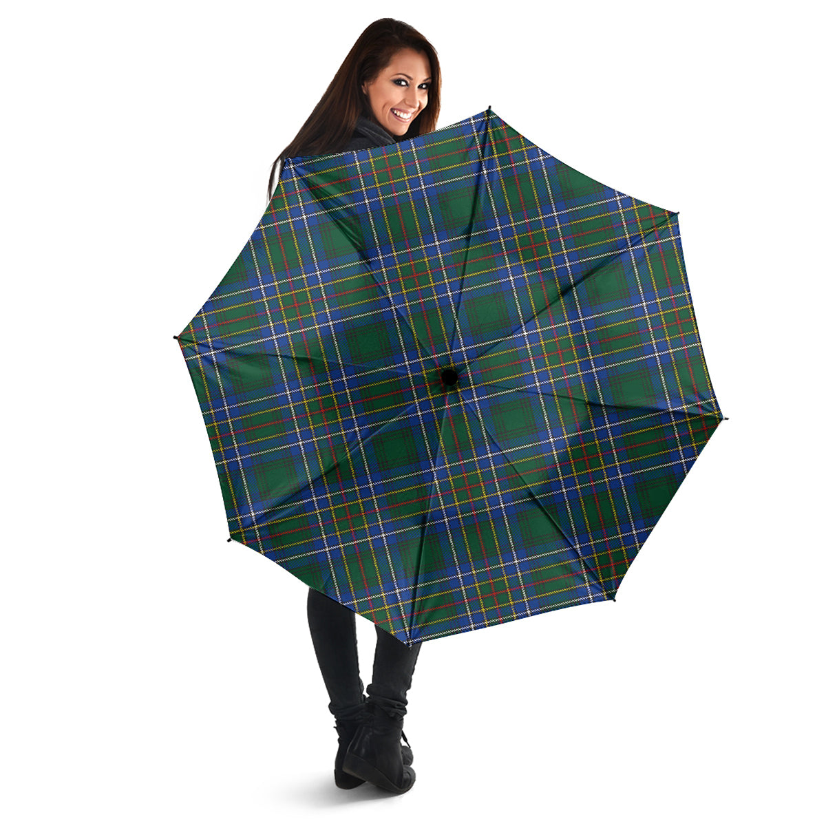 Cockburn Ancient Tartan Umbrella - Tartanvibesclothing