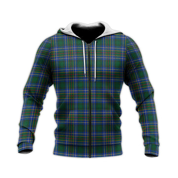 Cockburn Ancient Tartan Knitted Hoodie