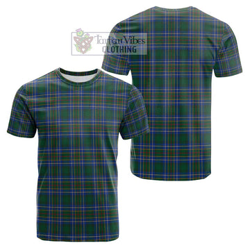 Cockburn Ancient Tartan Cotton T-Shirt