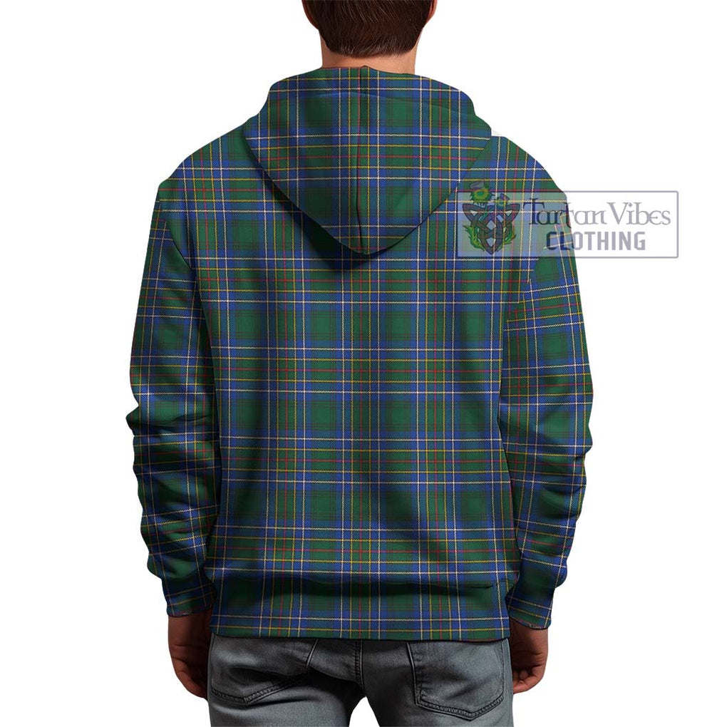 Cockburn Ancient Tartan Hoodie with Family Crest DNA In Me Style - Tartanvibesclothing Shop