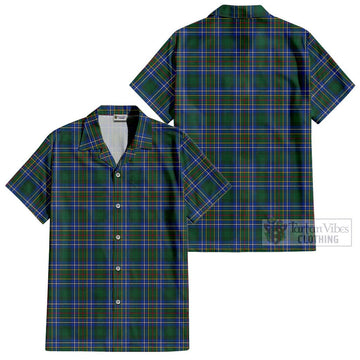 Cockburn Ancient Tartan Cotton Hawaiian Shirt