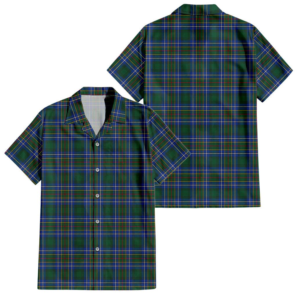 cockburn-ancient-tartan-short-sleeve-button-down-shirt