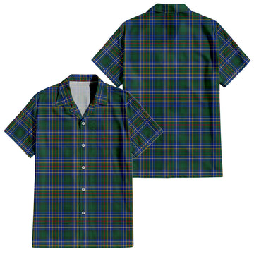 Cockburn Ancient Tartan Short Sleeve Button Down Shirt