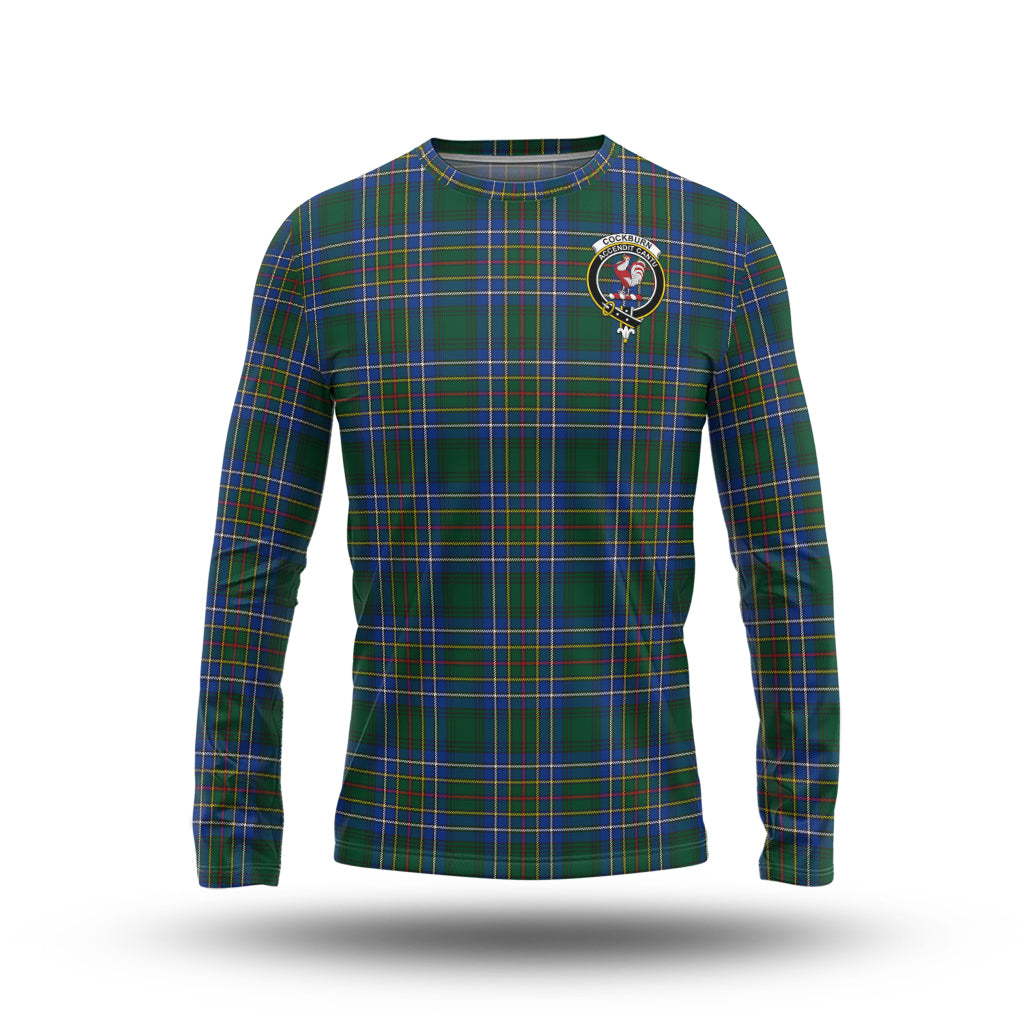 cockburn-ancient-tartan-long-sleeve-t-shirt-with-family-crest