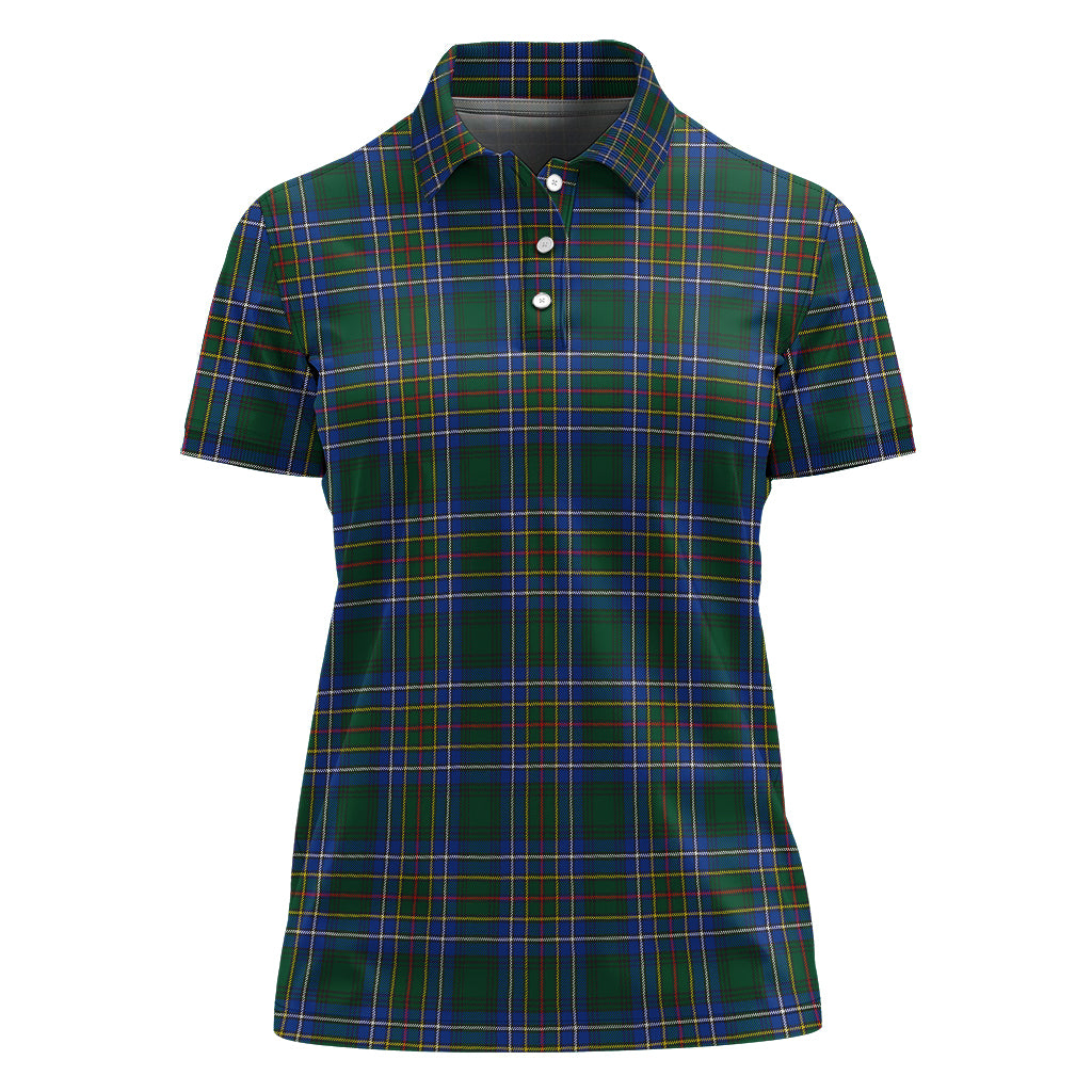 cockburn-ancient-tartan-polo-shirt-for-women