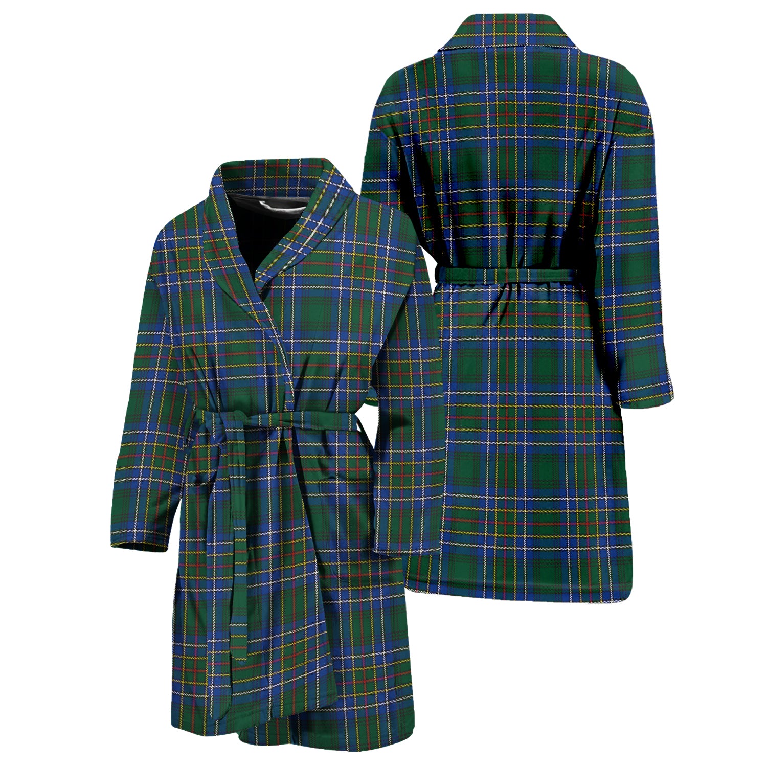 Cockburn Ancient Tartan Bathrobe Unisex M - Tartan Vibes Clothing