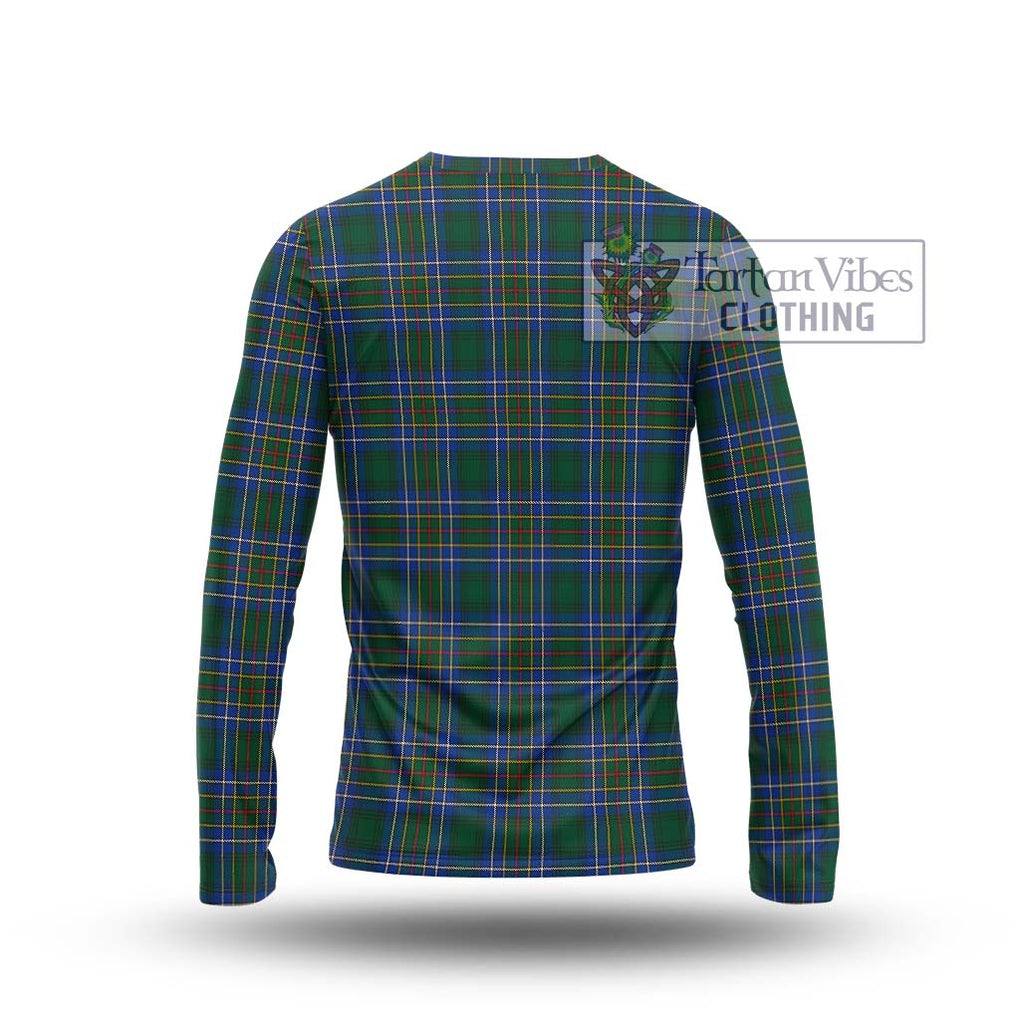 Cockburn Ancient Tartan Long Sleeve T-Shirt with Family Crest DNA In Me Style - Tartanvibesclothing Shop