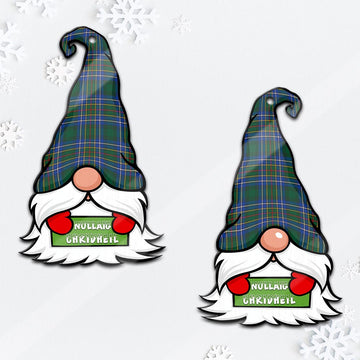 Cockburn Ancient Gnome Christmas Ornament with His Tartan Christmas Hat