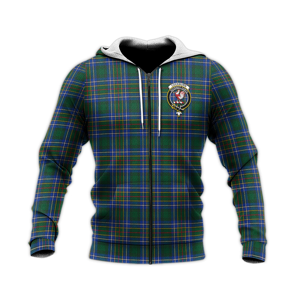 cockburn-ancient-tartan-knitted-hoodie-with-family-crest