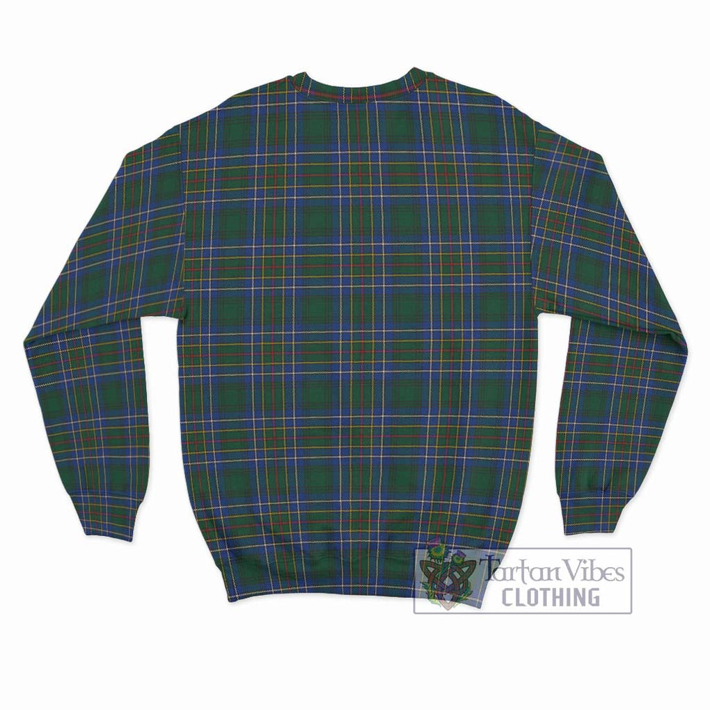 Cockburn Ancient Tartan Sweatshirt with Family Crest DNA In Me Style - Tartanvibesclothing Shop