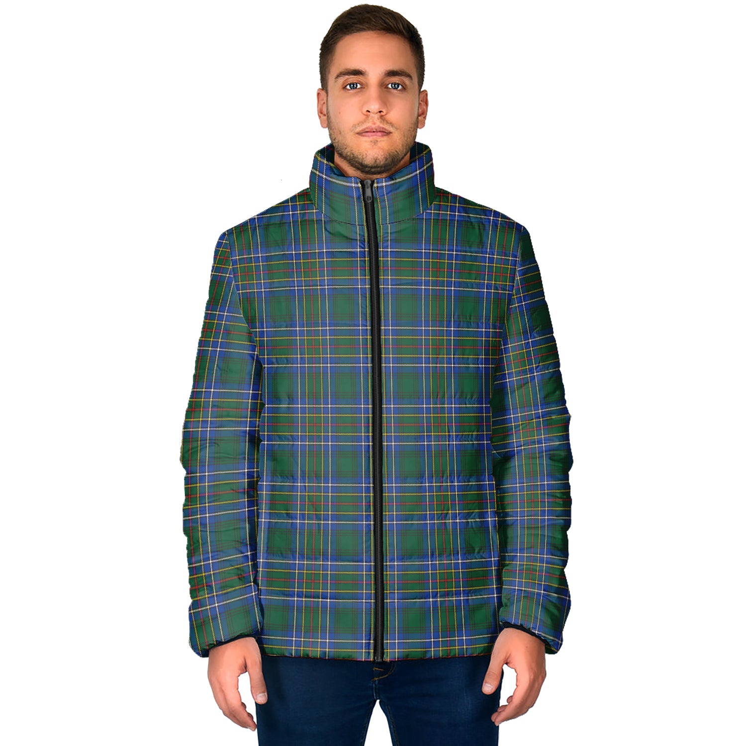 Cockburn Ancient Tartan Padded Jacket - Tartan Vibes Clothing