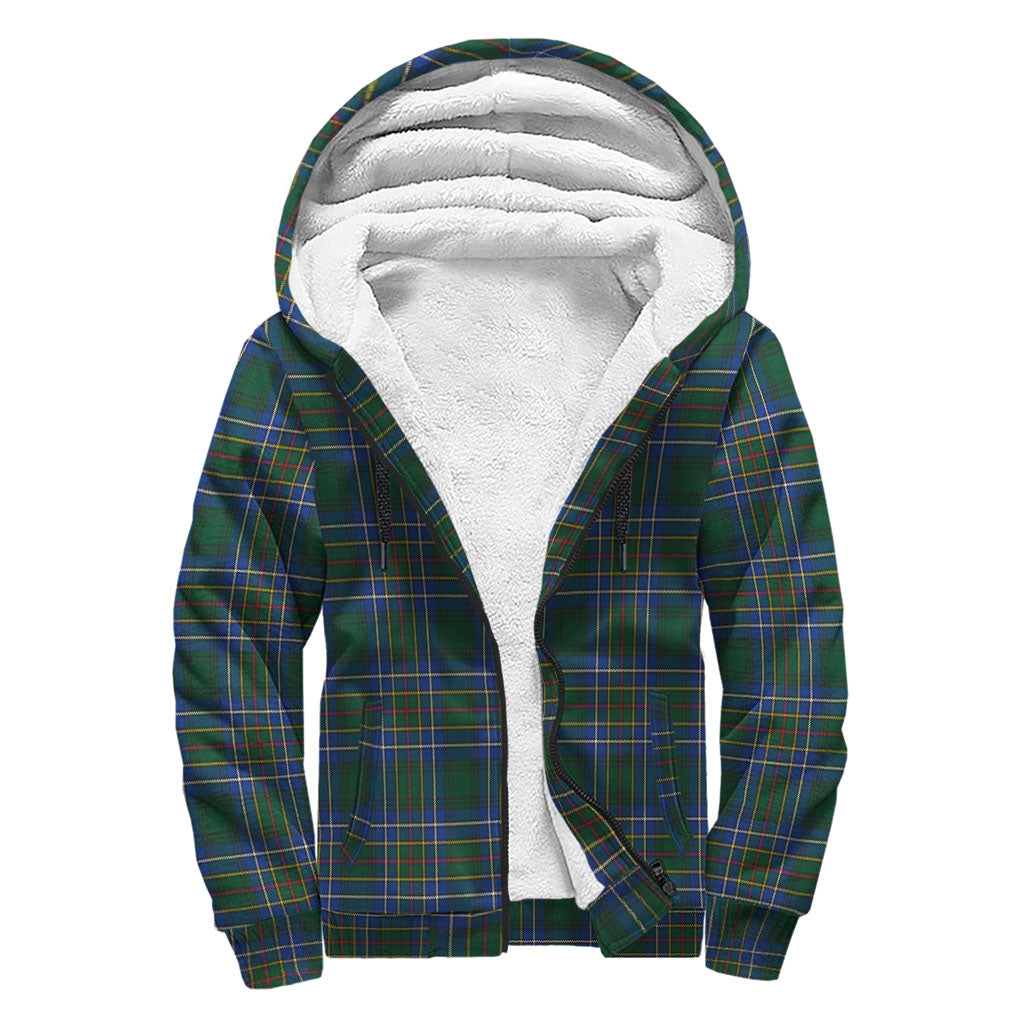 cockburn-ancient-tartan-sherpa-hoodie-with-family-crest