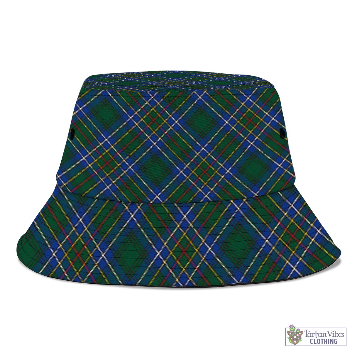 Tartan Vibes Clothing Cockburn Ancient Tartan Bucket Hat