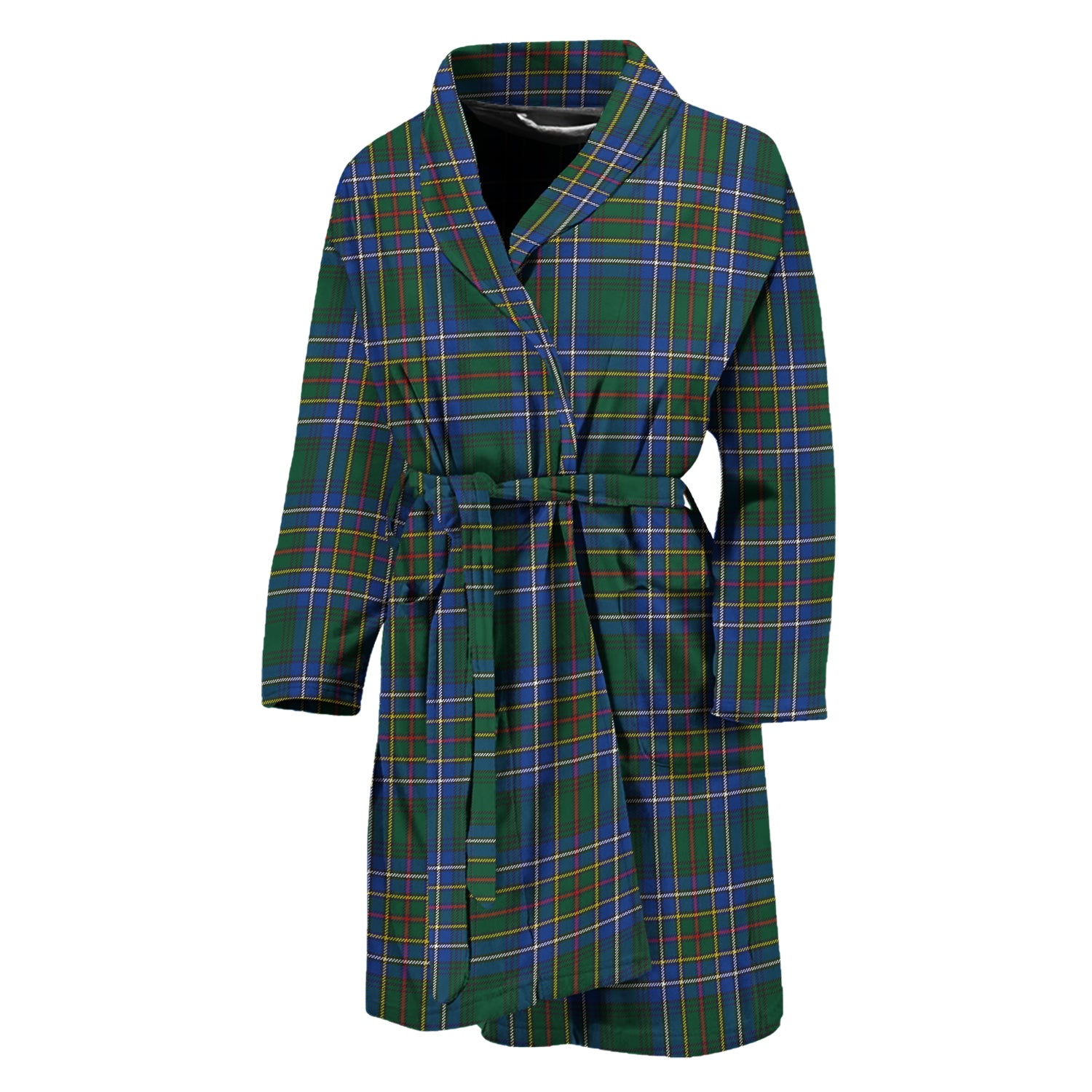 Cockburn Ancient Tartan Bathrobe - Tartan Vibes Clothing