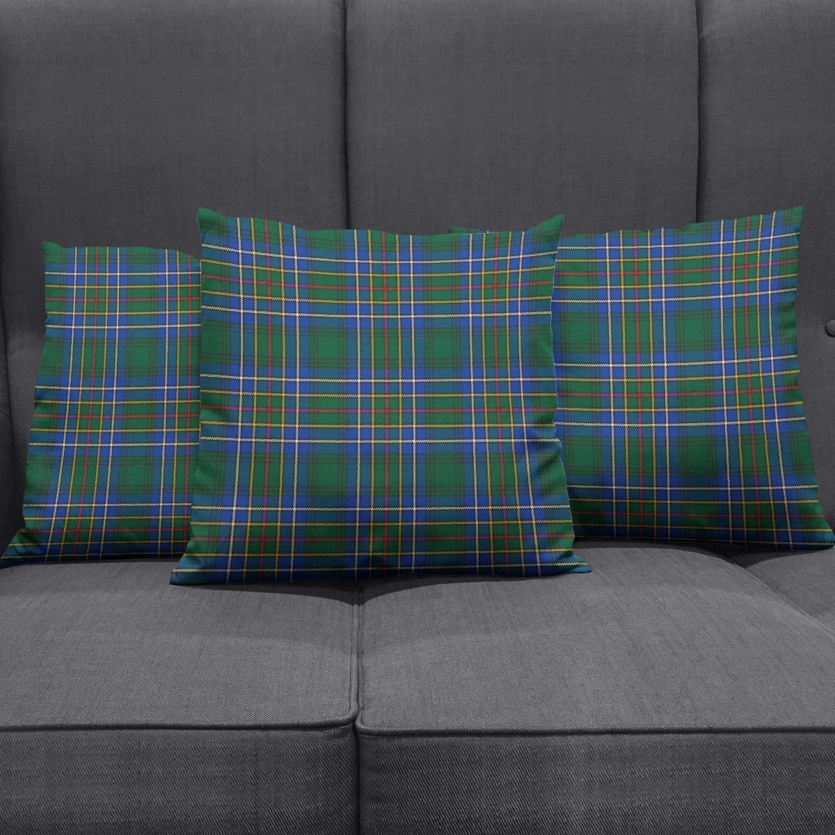 Cockburn Ancient Tartan Pillow Cover - Tartanvibesclothing