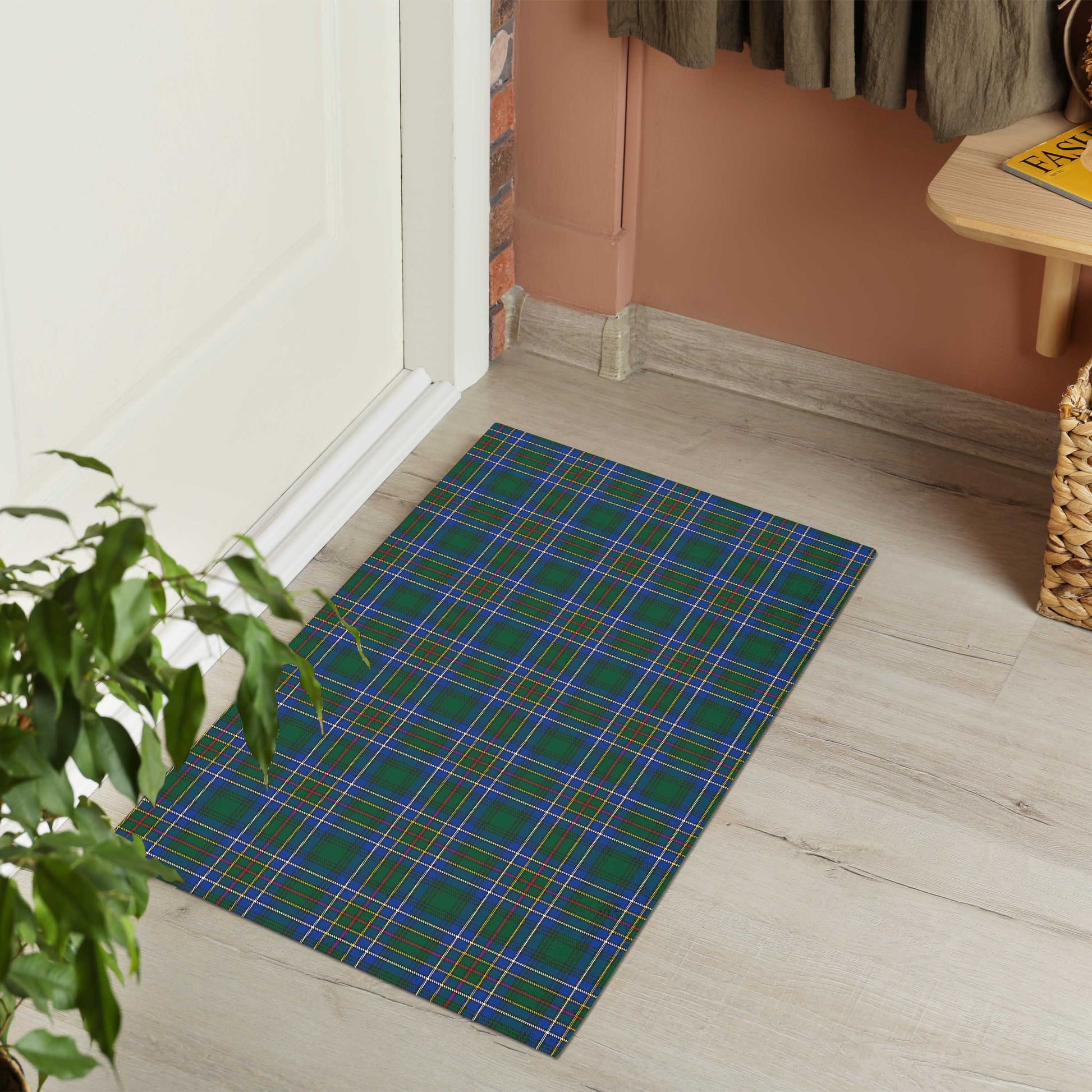 Cockburn Ancient Tartan Door Mat - Tartanvibesclothing