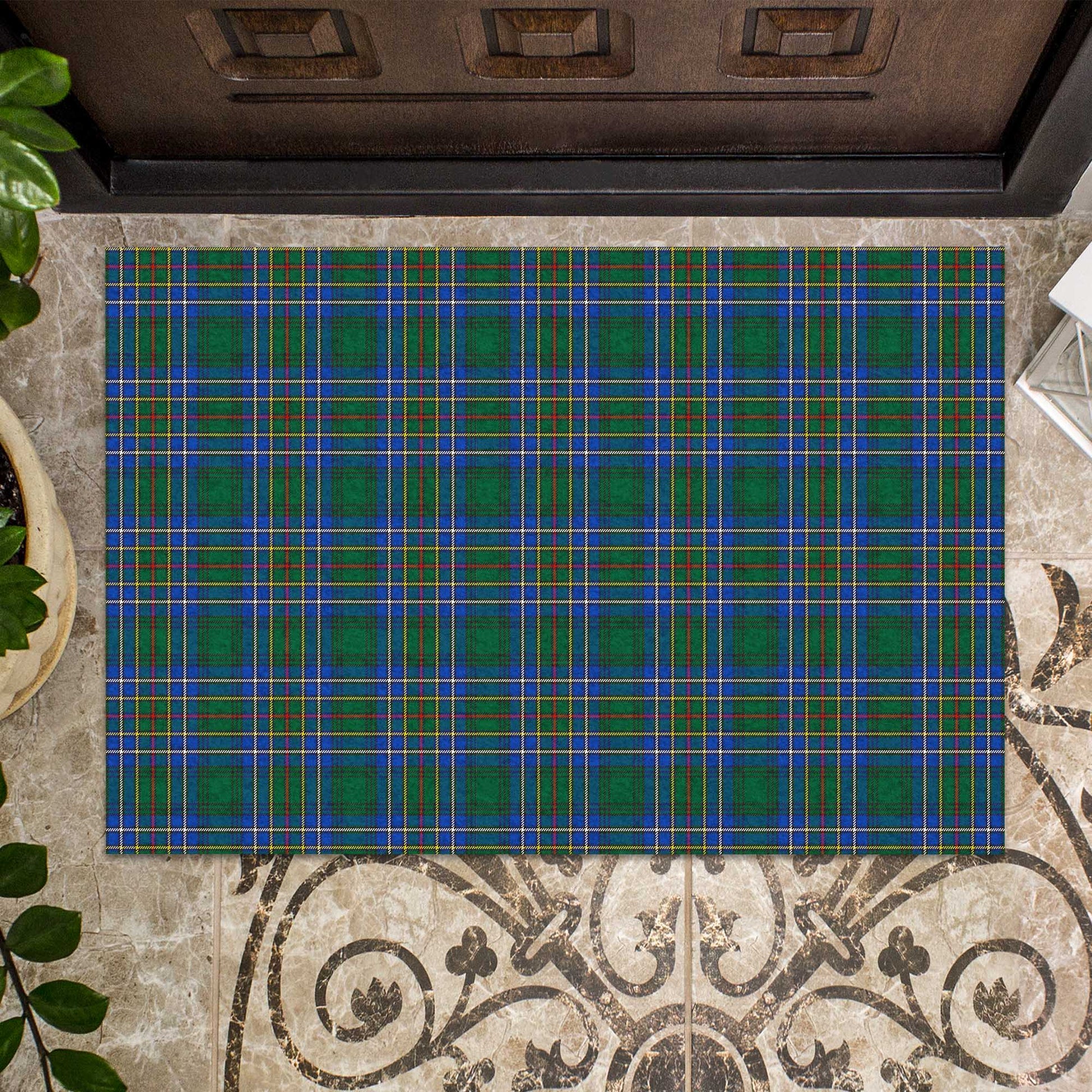 Cockburn Ancient Tartan Door Mat - Tartanvibesclothing