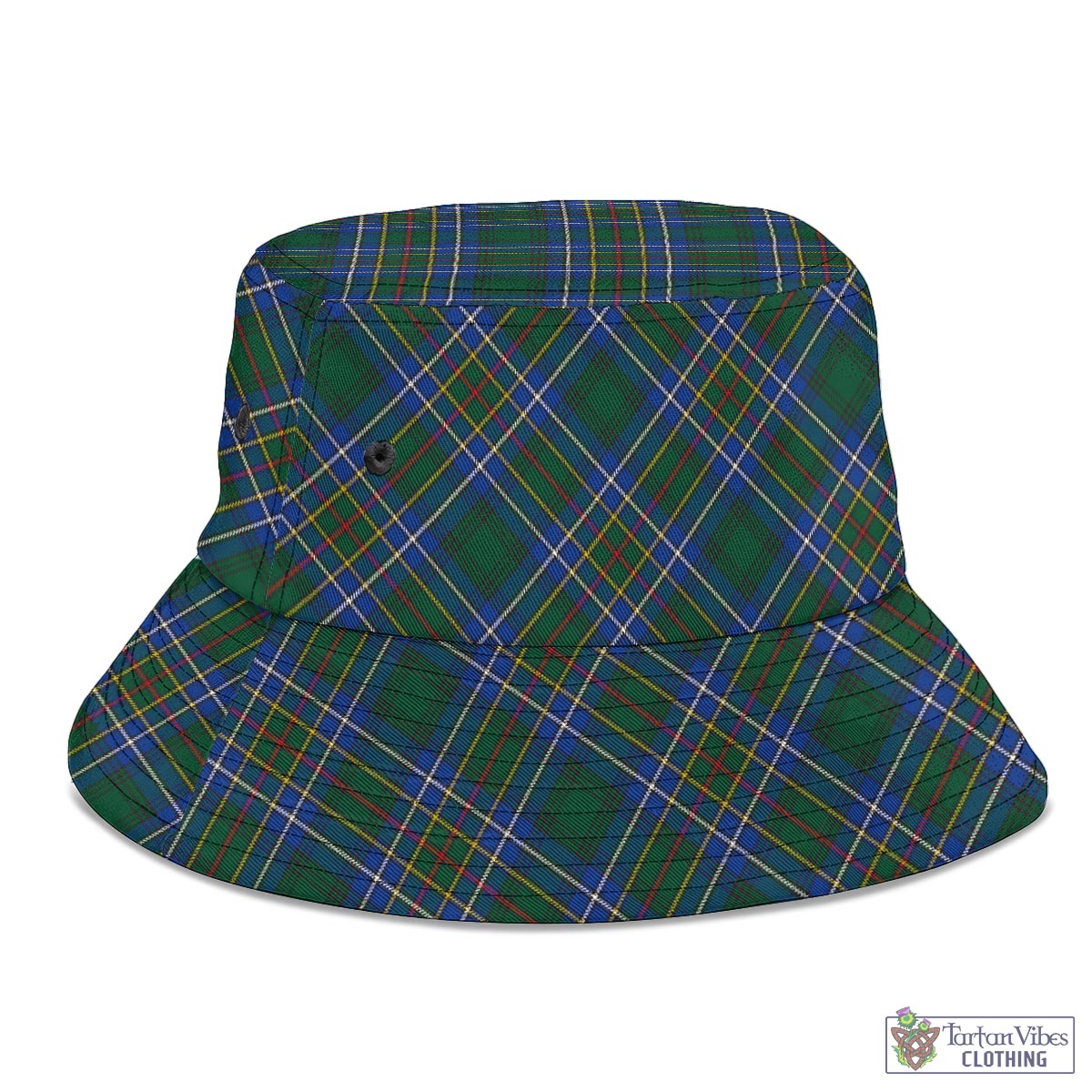 Tartan Vibes Clothing Cockburn Ancient Tartan Bucket Hat