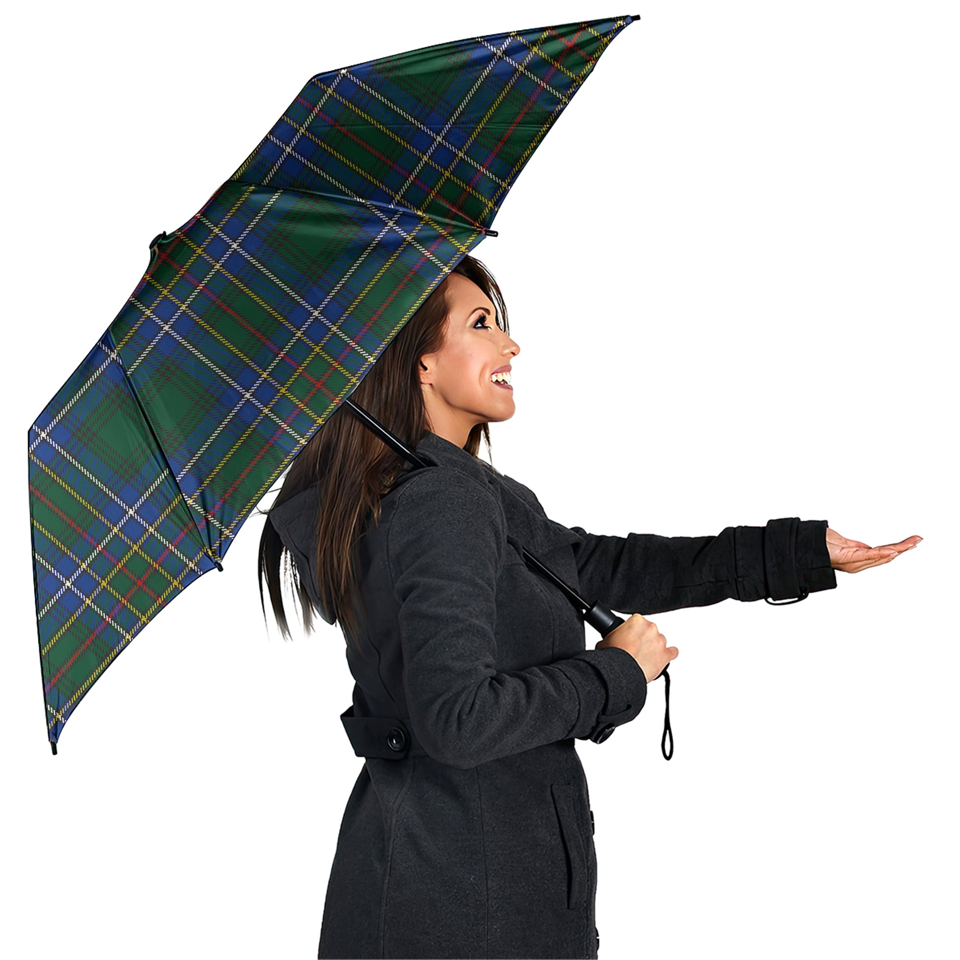 Cockburn Ancient Tartan Umbrella - Tartanvibesclothing