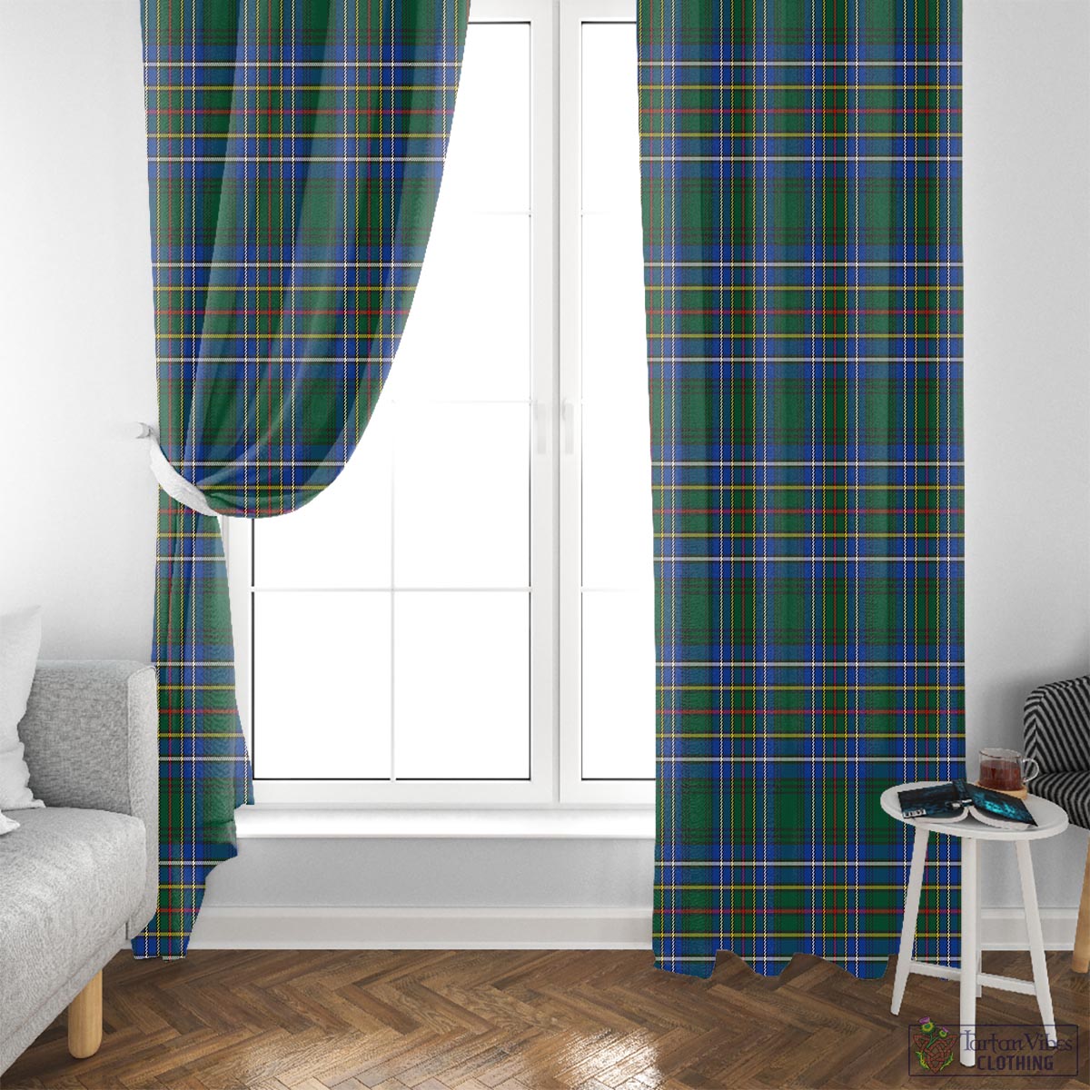 Cockburn Ancient Tartan Window Curtain