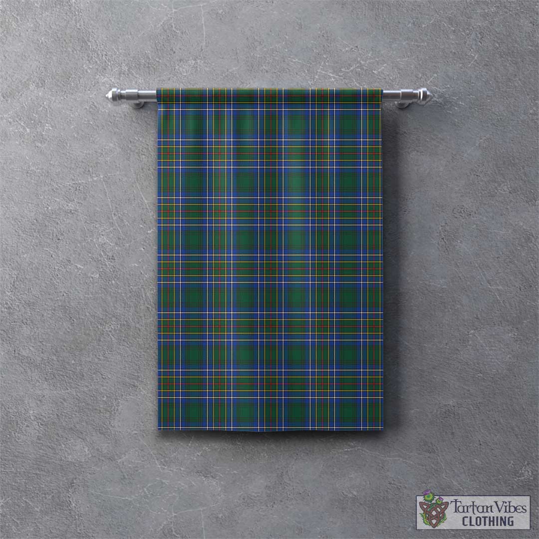 Tartan Vibes Clothing Cockburn Ancient Tartan Gonfalon, Tartan Banner