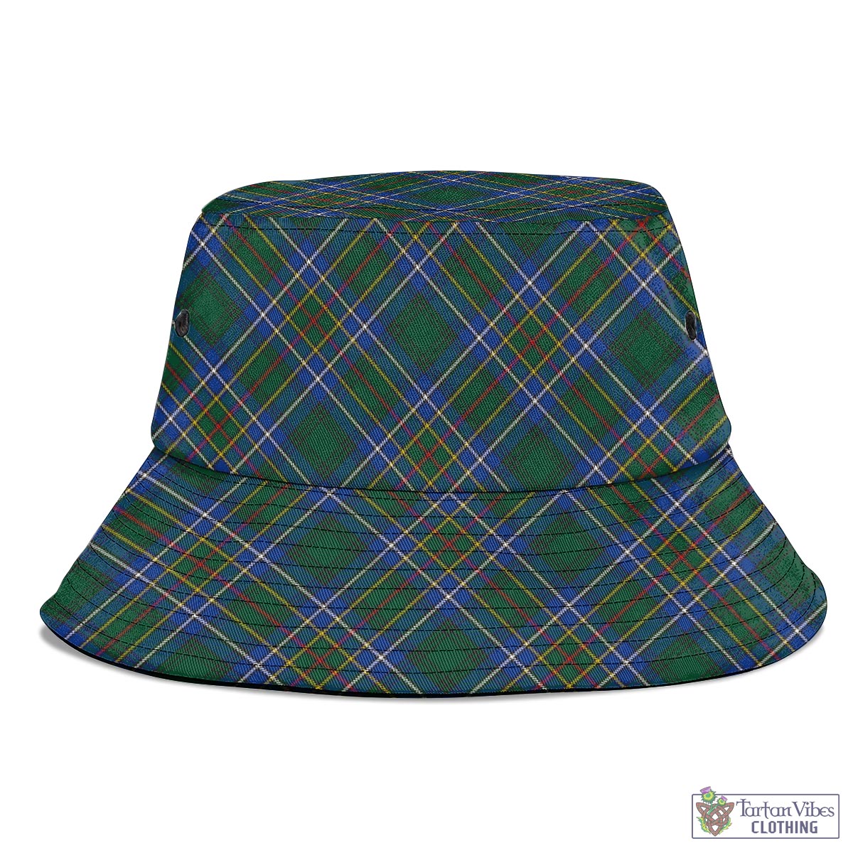 Tartan Vibes Clothing Cockburn Ancient Tartan Bucket Hat