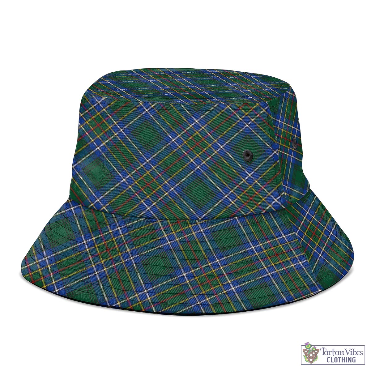 Tartan Vibes Clothing Cockburn Ancient Tartan Bucket Hat