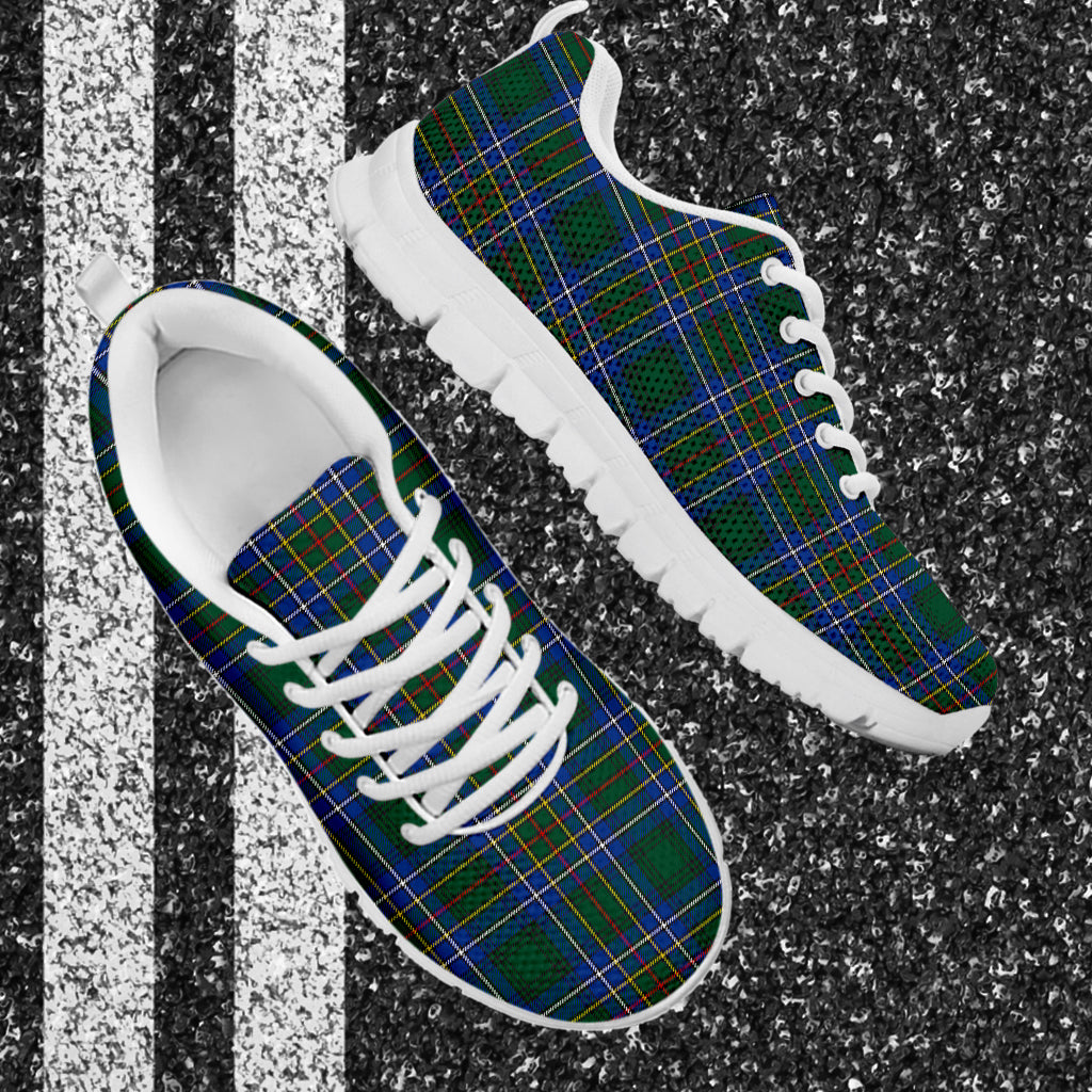 Cockburn Ancient Tartan Sneakers - Tartan Vibes Clothing