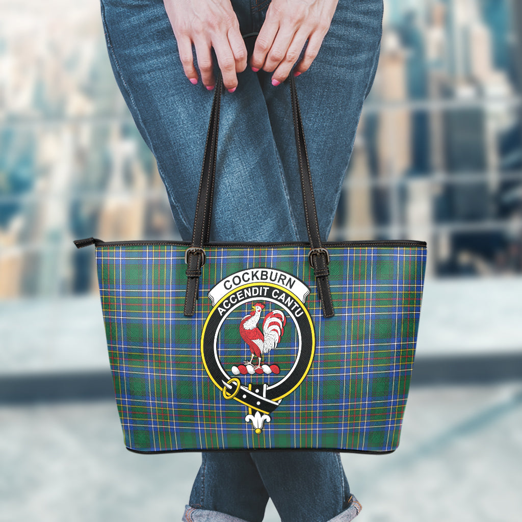 cockburn-ancient-tartan-leather-tote-bag-with-family-crest