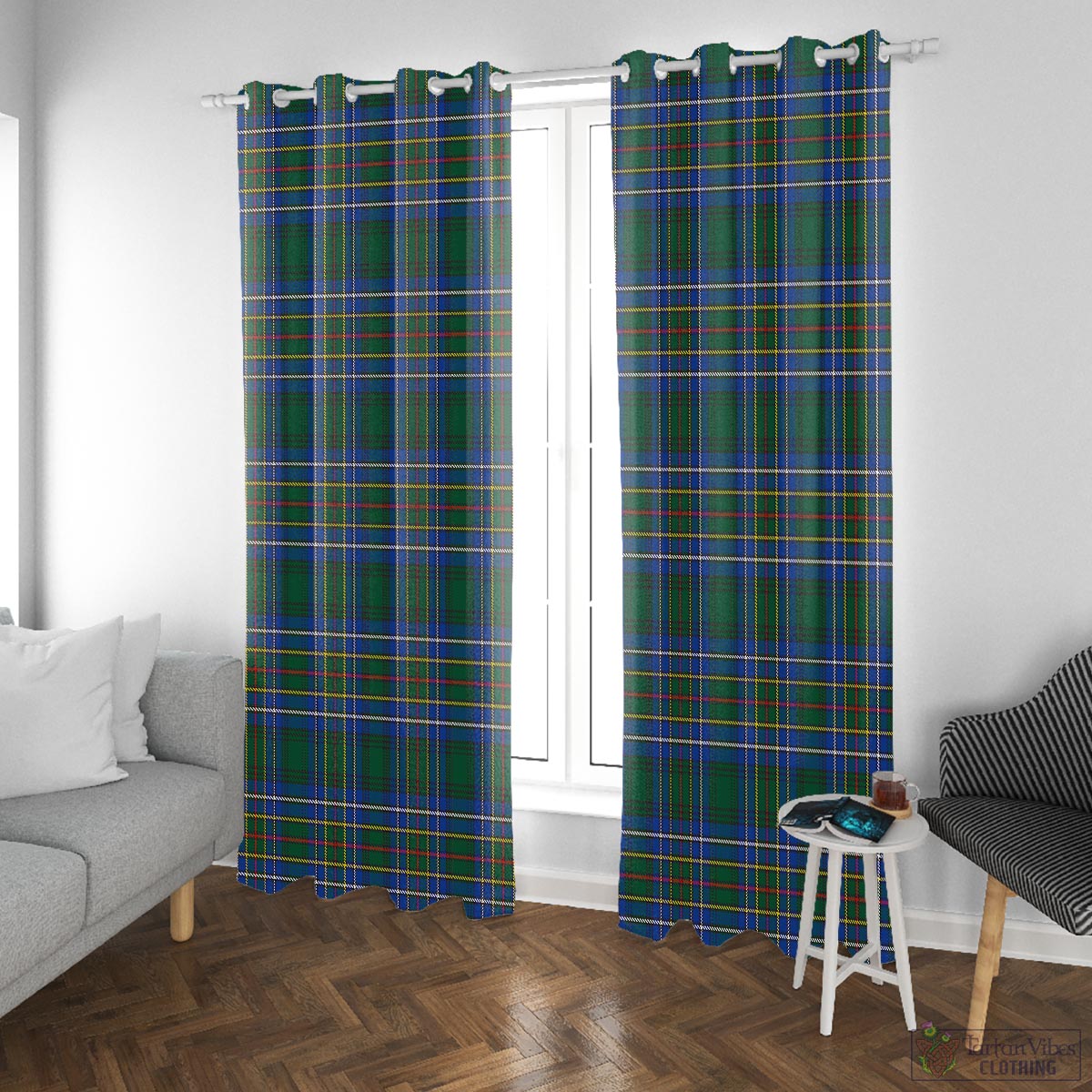 Cockburn Ancient Tartan Window Curtain