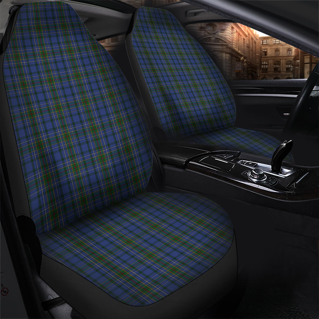 Cockburn Blue Tartan Car Seat Cover One Size - Tartanvibesclothing