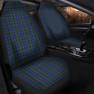 Cockburn Blue Tartan Car Seat Cover