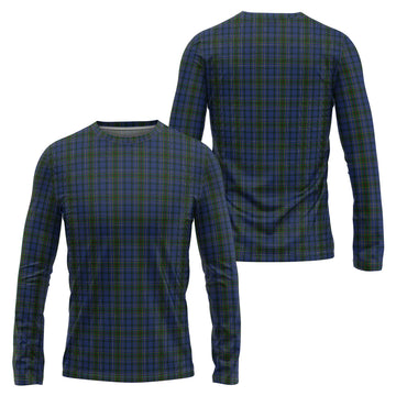 Cockburn Blue Tartan Long Sleeve T-Shirt