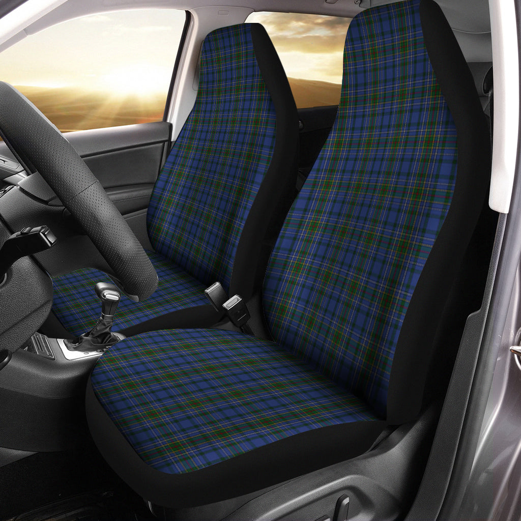 Cockburn Blue Tartan Car Seat Cover - Tartanvibesclothing