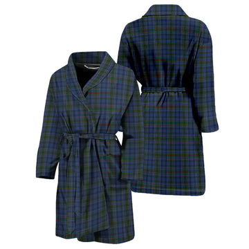 Cockburn Blue Tartan Bathrobe