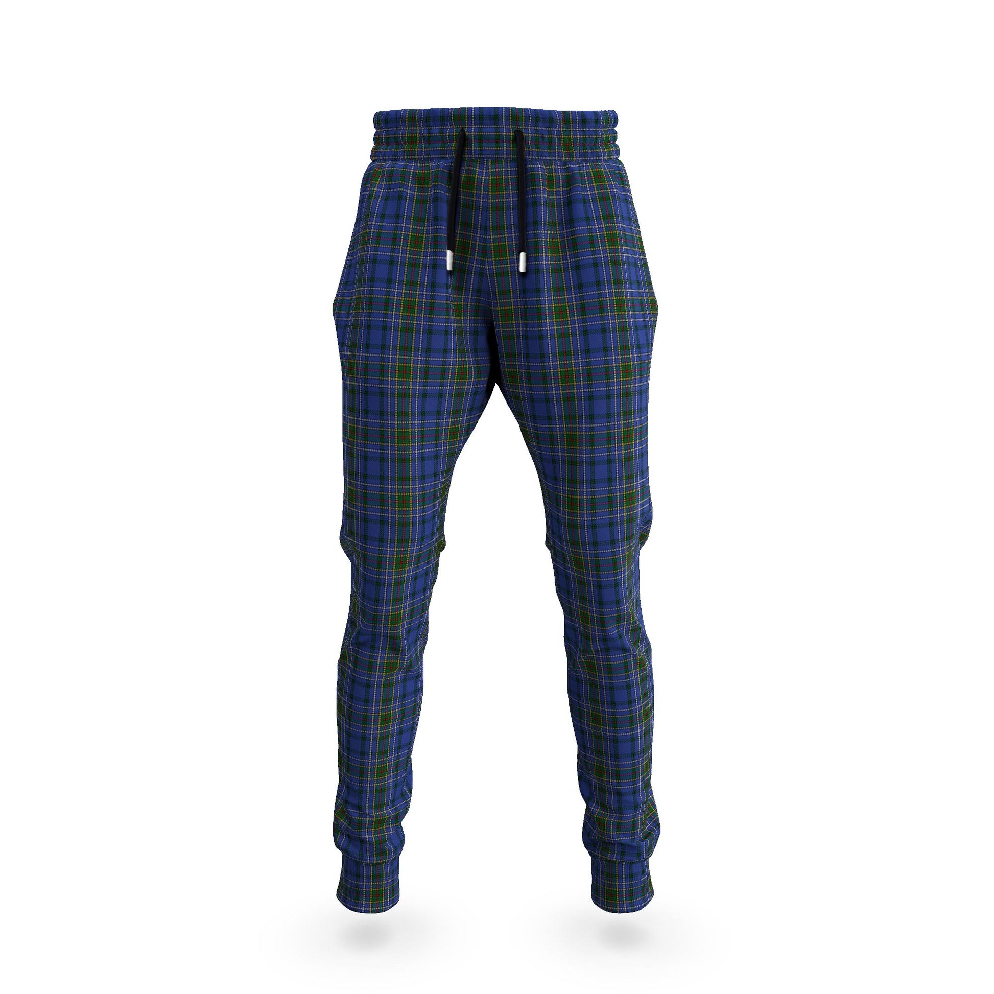 Cockburn Blue Tartan Joggers Pants 5XL - Tartan Vibes Clothing