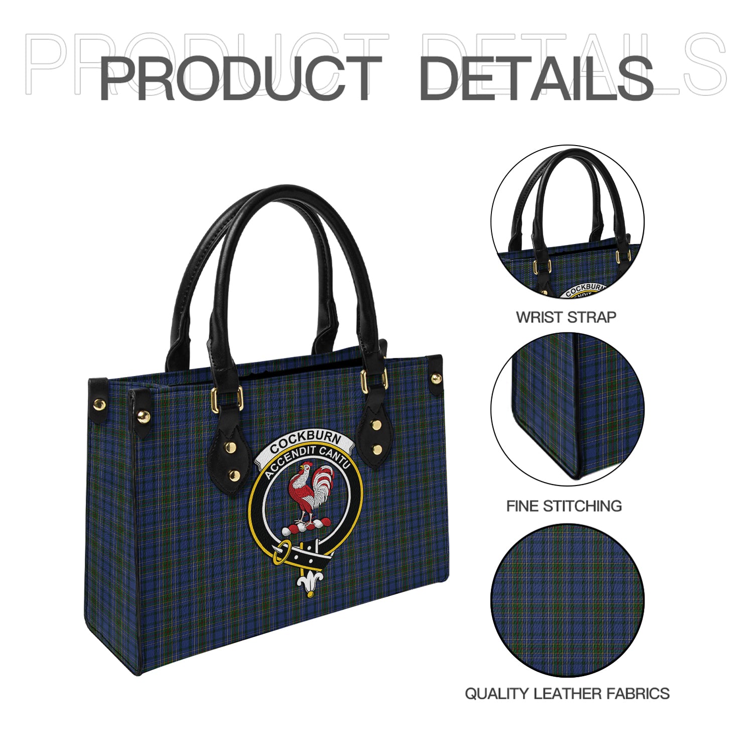 cockburn-blue-tartan-leather-bag-with-family-crest