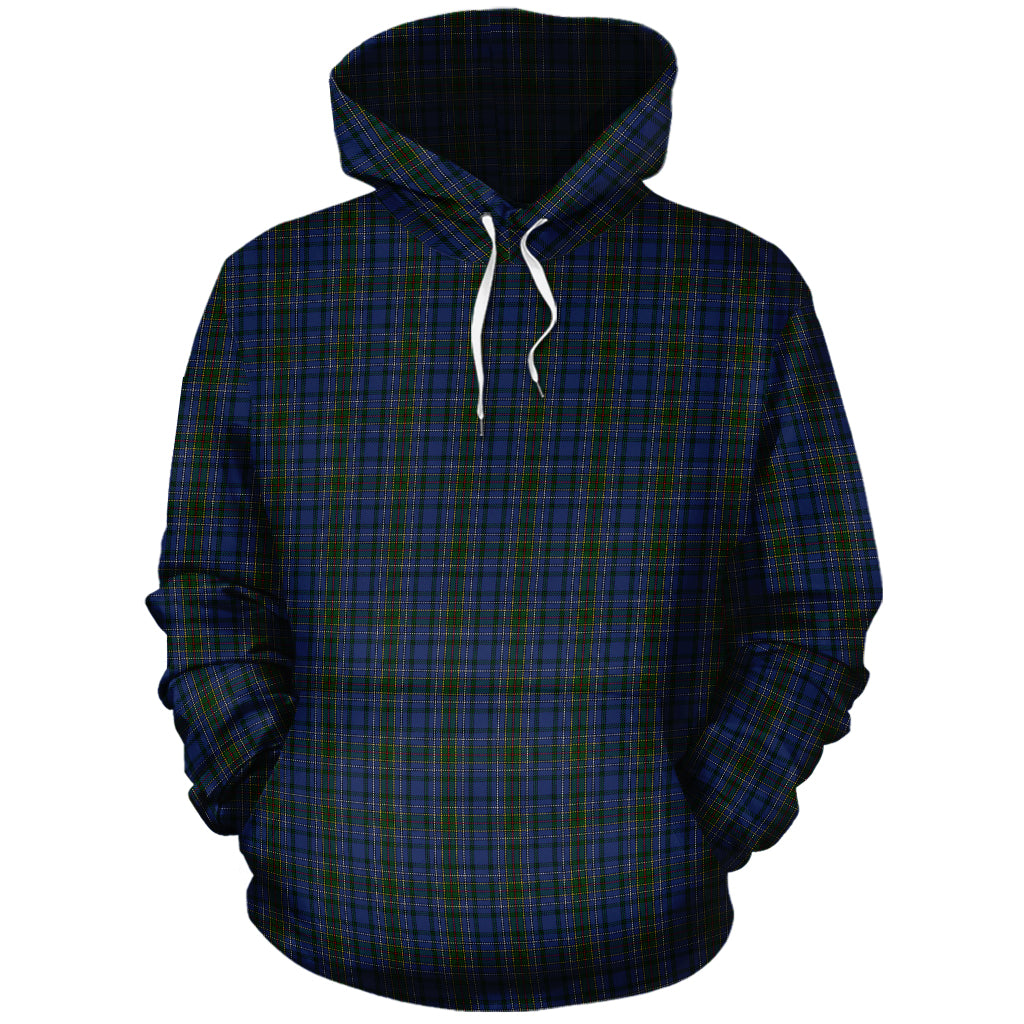 Cockburn Blue Tartan Hoodie - Tartan Vibes Clothing