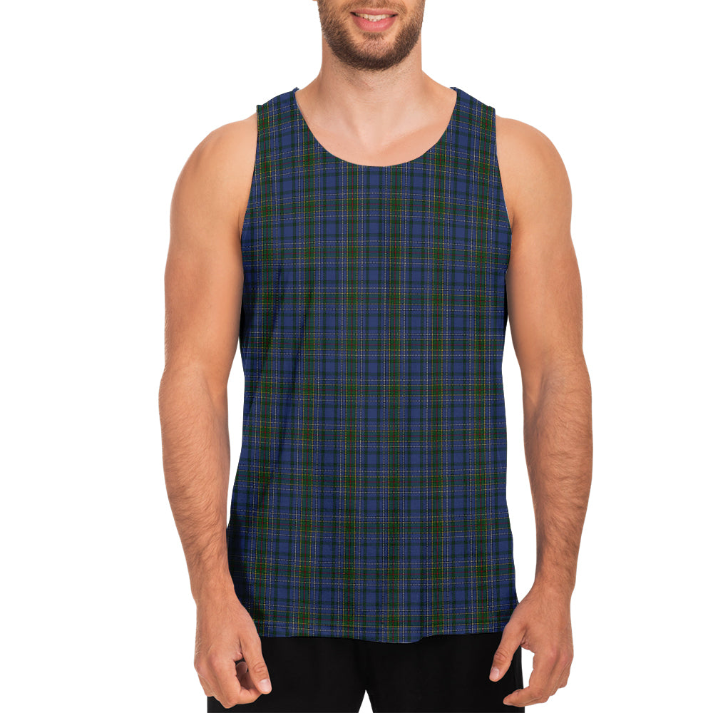 cockburn-blue-tartan-mens-tank-top