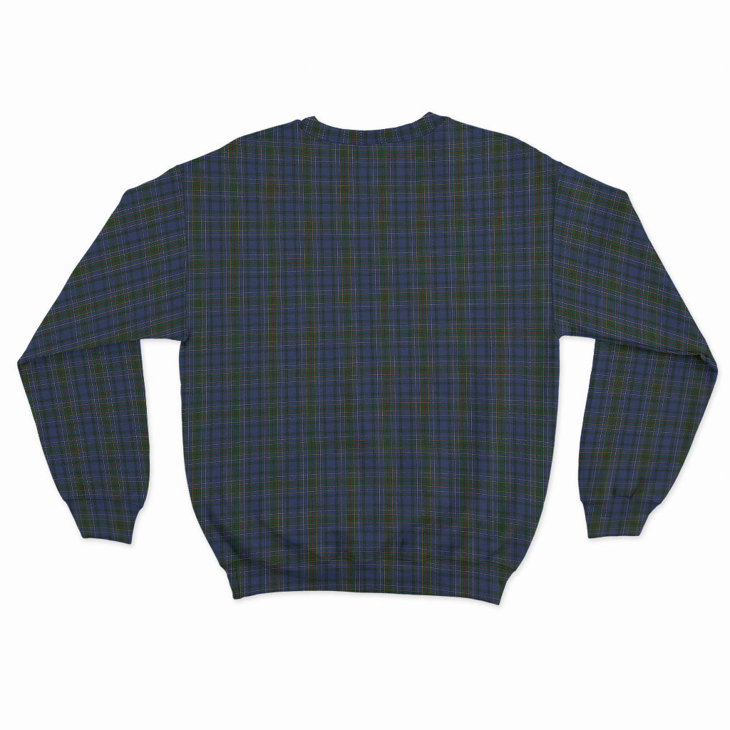 Cockburn Blue Tartan Sweatshirt - Tartan Vibes Clothing