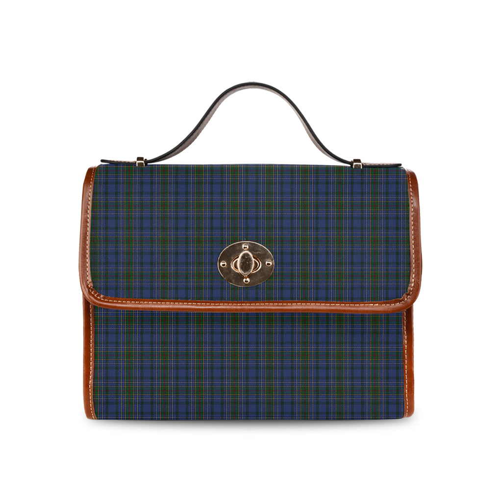 cockburn-blue-tartan-leather-strap-waterproof-canvas-bag